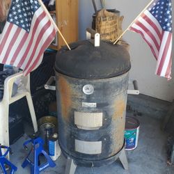 Meco BBQ smoker. 