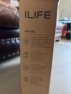 ILIFE V3X Robot Vacuum Cleaner