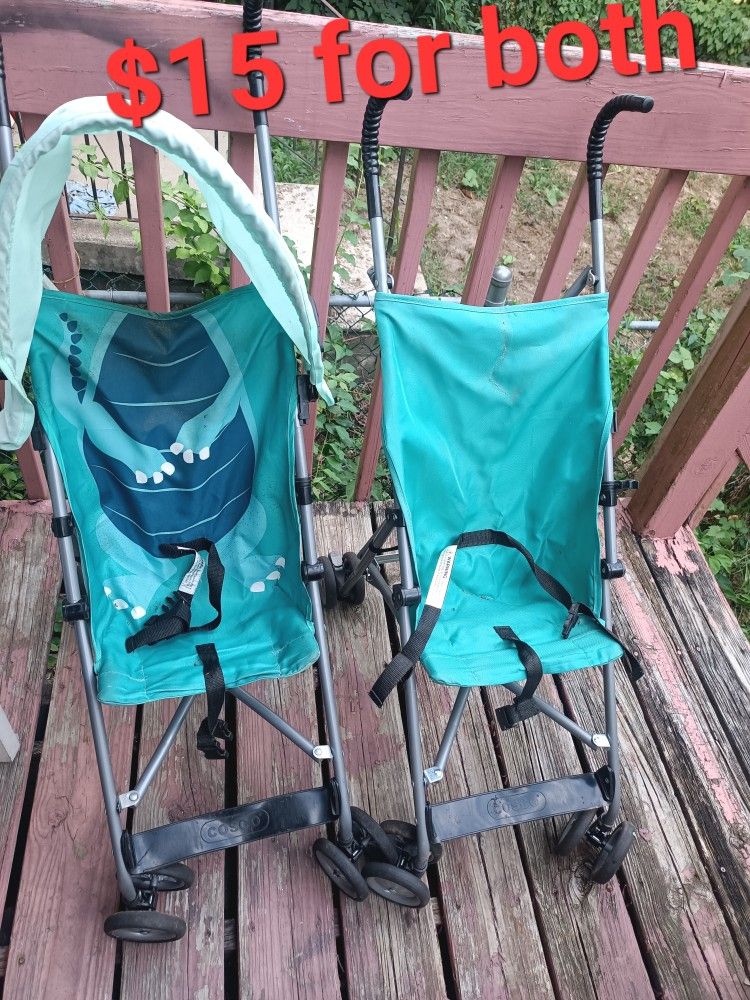 Stroller Lot 2