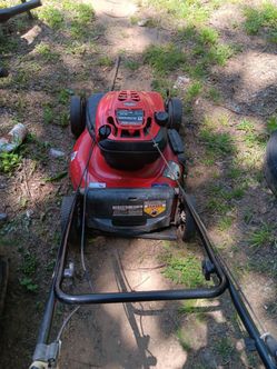 Troy Bilt Self Propelled Lawnmower