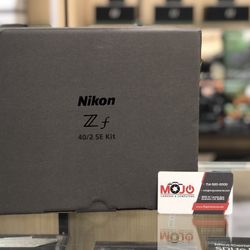 Nikon Z F SE 40mm Kit Silver