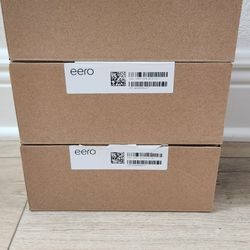 Brand New Amazon eero Pro 6E mesh wifi system 