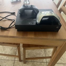 Xbox One X