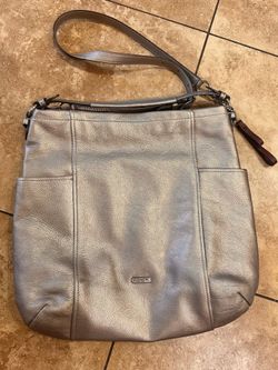 Coach Metallic Crossbody