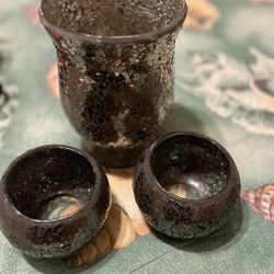 Candle holder set