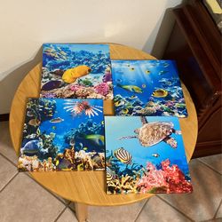 Beautiful Aquatic Children Decoración.