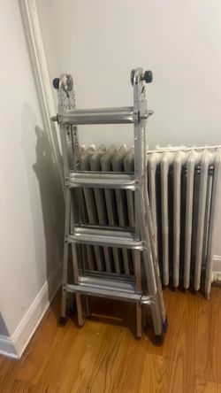 Aluminum Multi-Position Folding Ladder