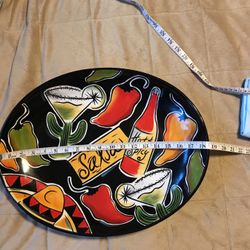 Platter By Clay Art Stone Life Salsa Design