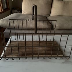 Magazine Rack / Holder, Blanket , Towel  Holder