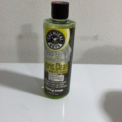 Chemical Guys Foaming Citrus Fabric Clean, Carpet and Upholstery Cleaner - Car Carpet Cleaner for Seats, and Floor Mats, Safe for Home, Office & More,