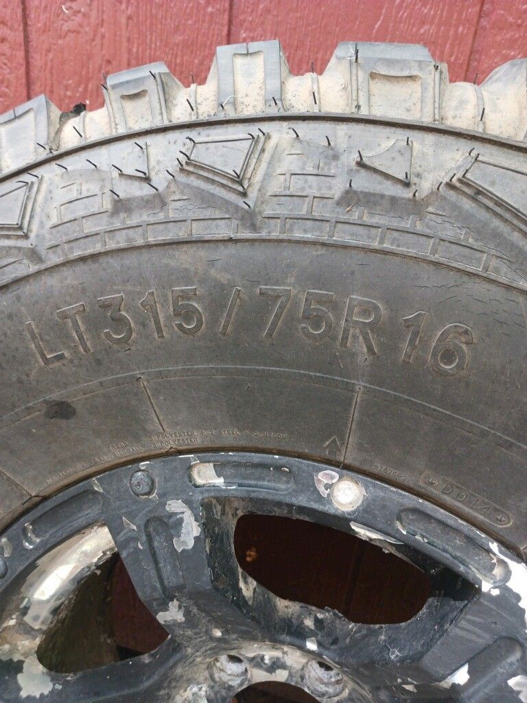 315/75/16 Tires 