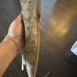 Coach Flats 