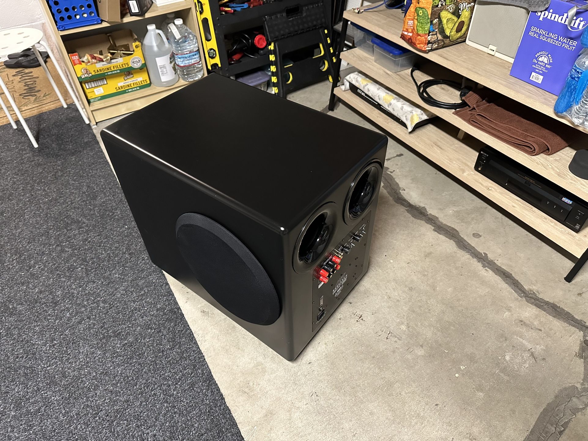 HSU Powered subwoofer 
