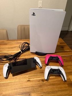 PS5 w/ *extra* 2TB Storage and 2 Controllers - $625 (Vancouver)