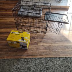 Dog Cage N Pads 