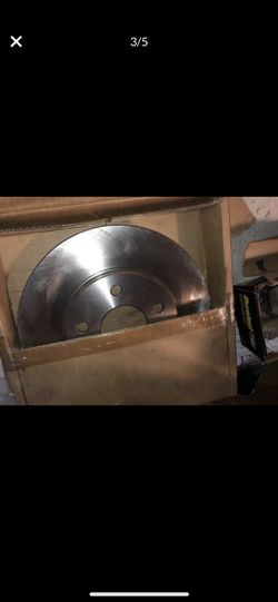 Pads and rotors
