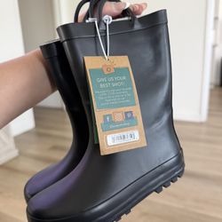Boy Rain Boots