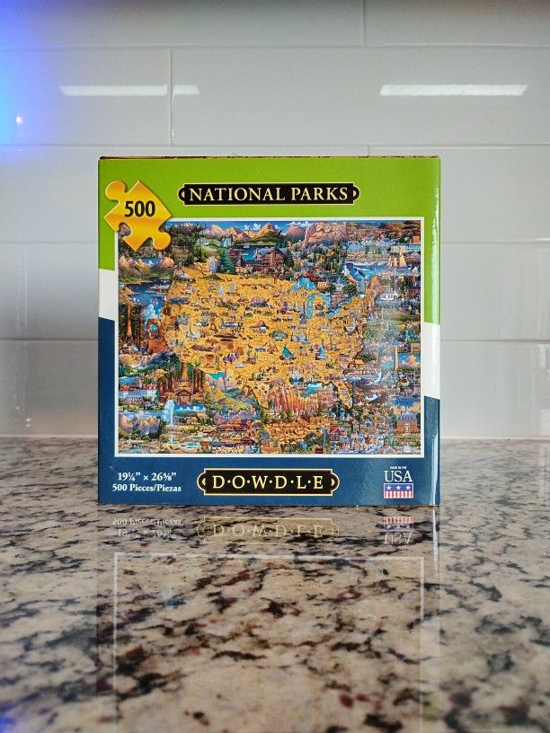 Dowdle National Parks Puzzle