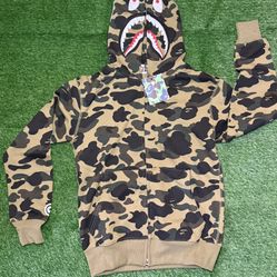 Bape jacket size small