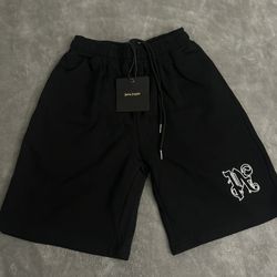 Palm Angels Black Shorts | Size M