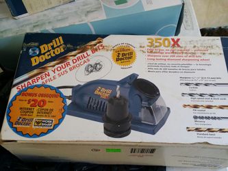 BRAND NEW DRILL DOCTOR DRILL SHARPENING TOOLS