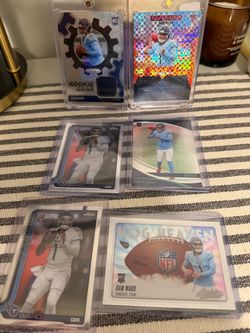 Cam Ward Tennessee Titans Rookie Card Lot