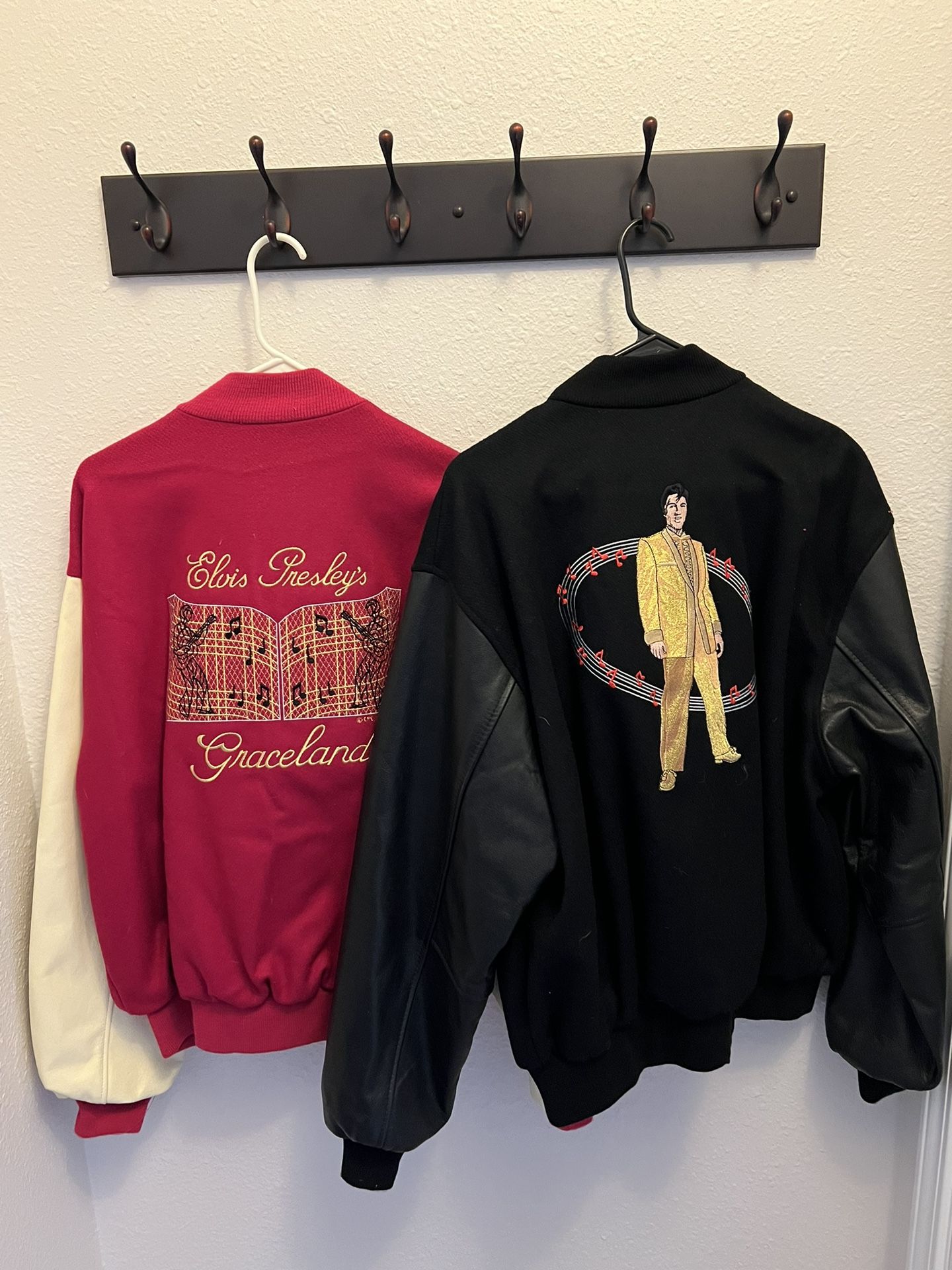 Brand New Elvis Presley Letterman Jackets