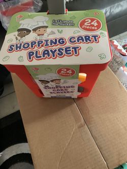 Shopping Cart Playset
