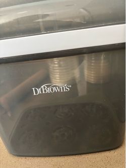 Dr brown bottle dryer and sterilizer