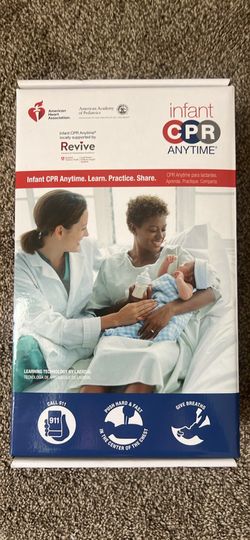 Infant CPR Anytime