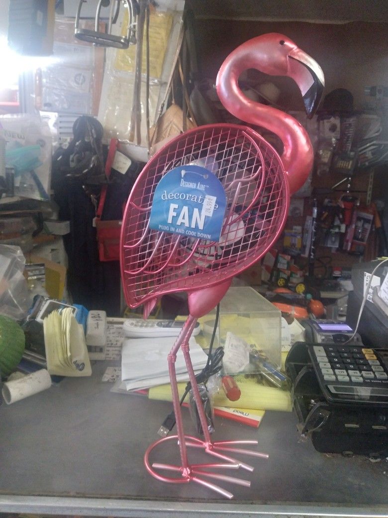 Flamingo Novelty FAN