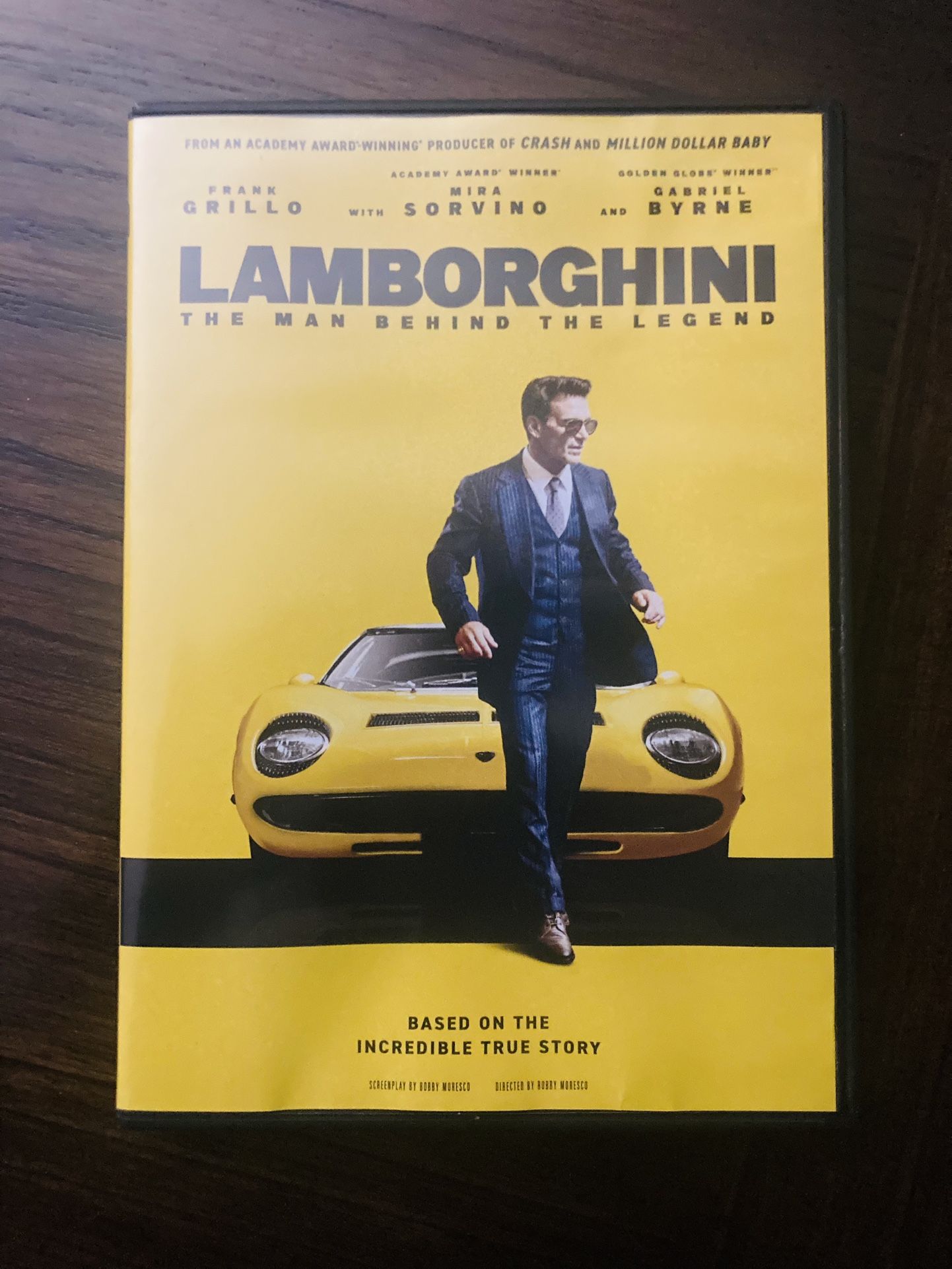 Lamborghini Movie Dvd