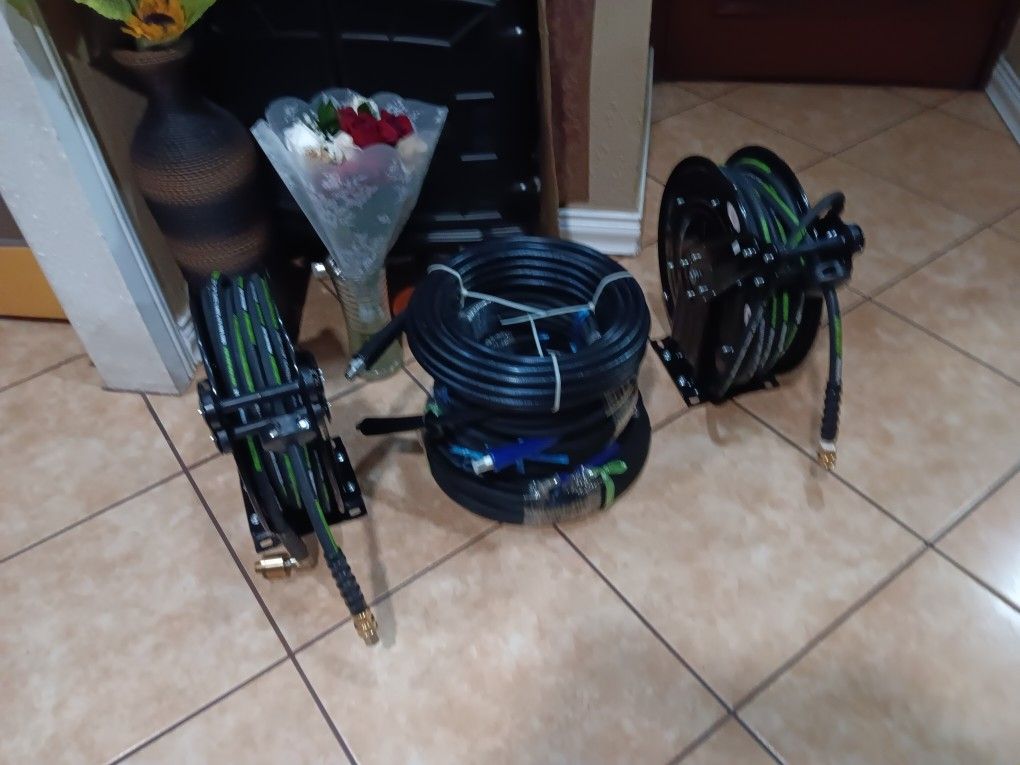 Pressure Washer RETRACTABLE REEL 4K PSI