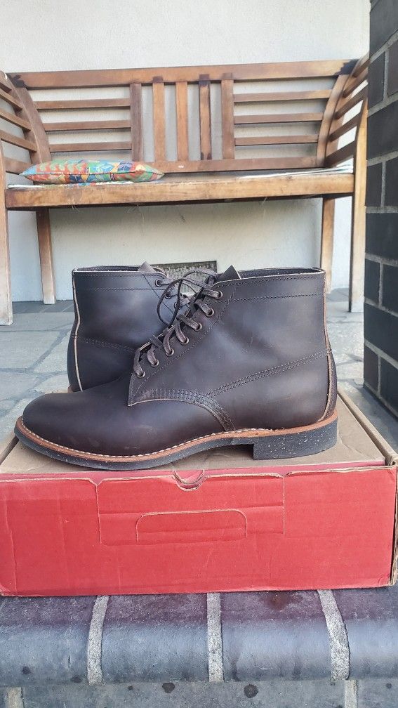 RED WING 8061 MERCHANTS IN EBONY SIZE 10D