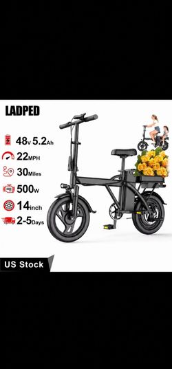 New 500W Electric Bike