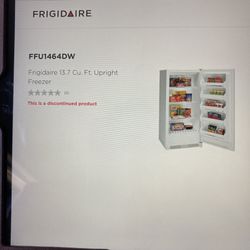 Frigidaire 13.7 Cu. Ft. Upright Freezer