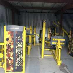 Life Fitness Optima Complete 10 Piece Circuit