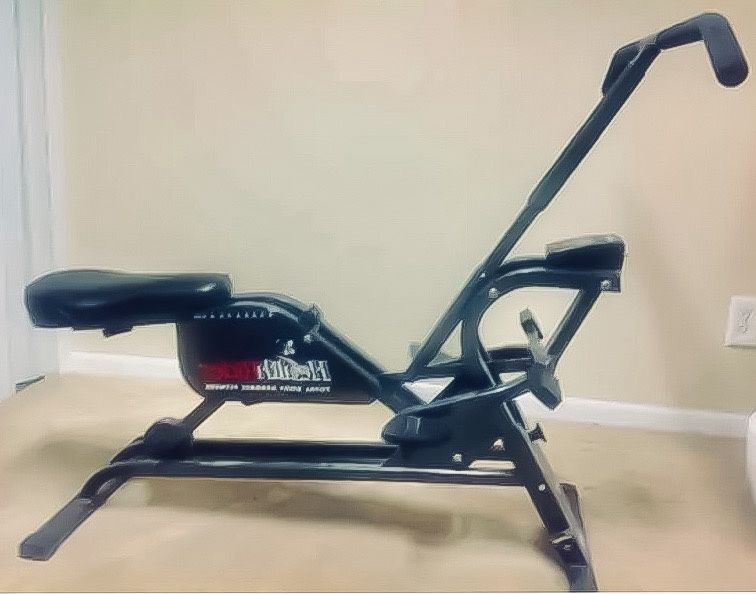 Original Healthrider, healthrider, Total Body Aerobic fitness Exercise Machine