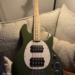 Sterling By Music Man Bass- Olive