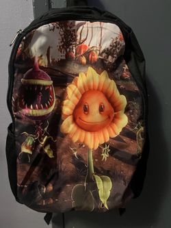 Plant vs zombies backpack