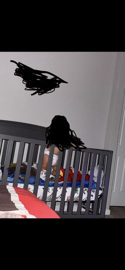 grey convertable crib to toddler bed