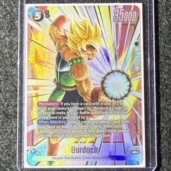 Dragon Ball Fusion World TCG Bardock FB08-112 Alt Art