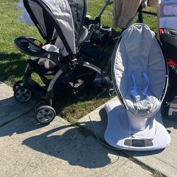 Double Stroller Sit And Stand 