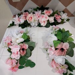 New Wedding Backdrop Swag 3 Pc