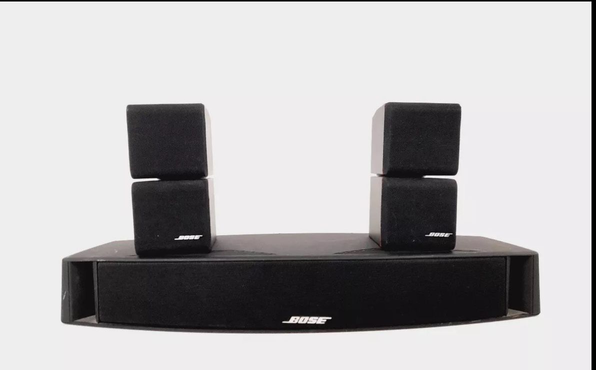 Bose Home theater Front Center Speakers
