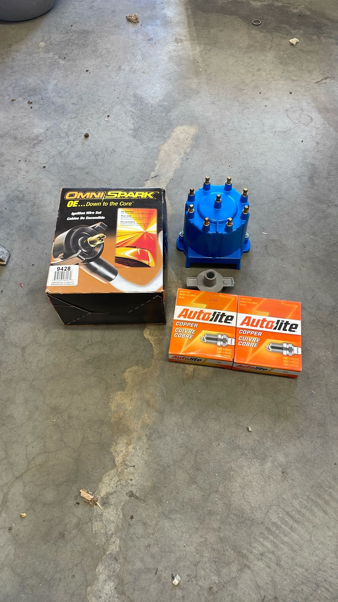 Chevy Tune Up Parts New