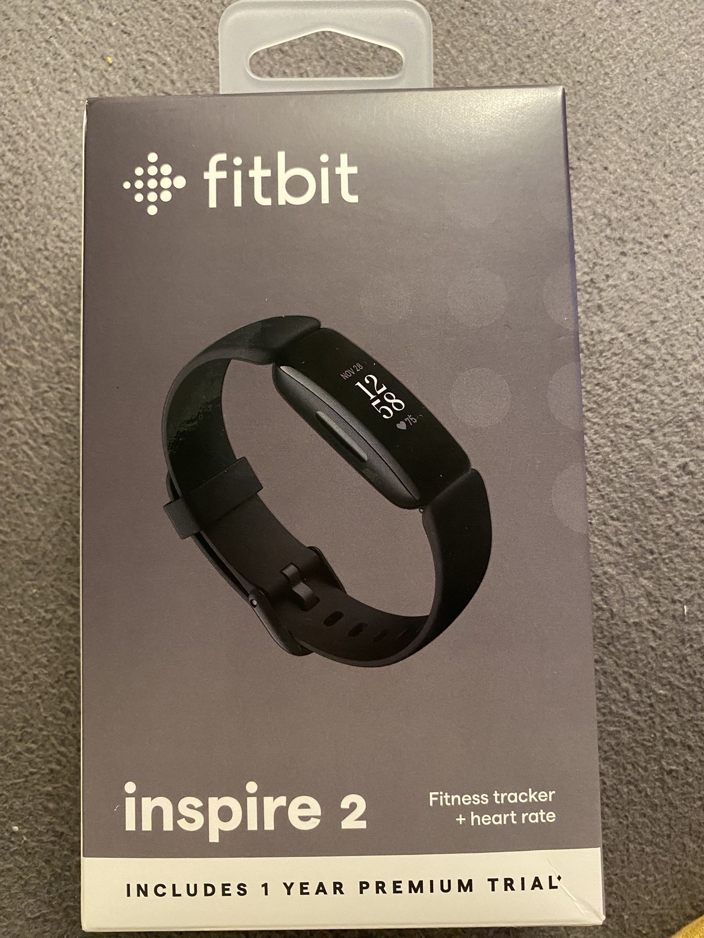 Fitbit Inspire 2 Fitness Tracker Black