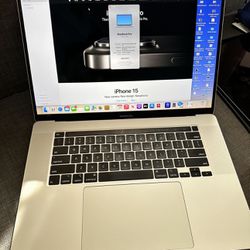 16” MacBook Pro / $460  Touch Bar 