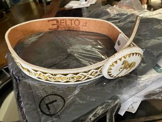 $20, Little boys charro belt