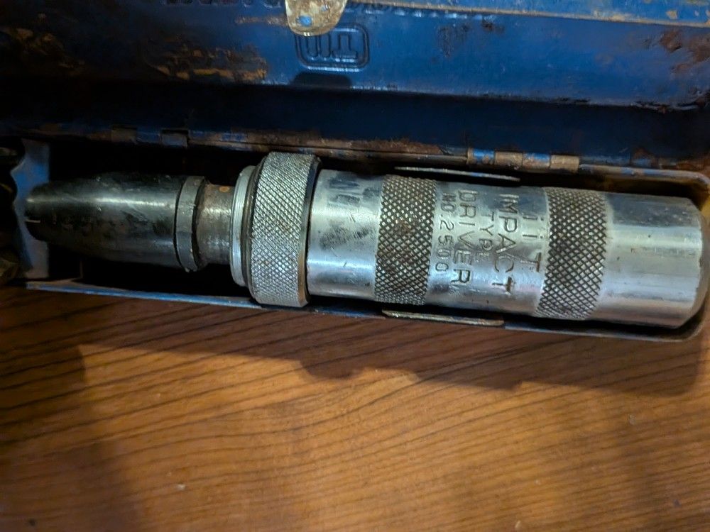 Impact Screw Driver Vintage